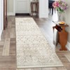 COZONY Machine Washable Vintage Geometric Runner Rug - 2 of 4