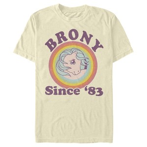 Men's My Little Pony Retro Brony Since 1983 T-Shirt - 1 of 3