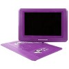 Trexonic 14.1 Inch Portable TV + DVD Player with Swivel TFT-LCD Screen - Manufacturer Refurbished - 2 of 4