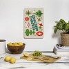 Jessica Molina Seasons Greetings Vintage Ornaments Cutting Board Rectangle -Deny Designs - 3 of 3