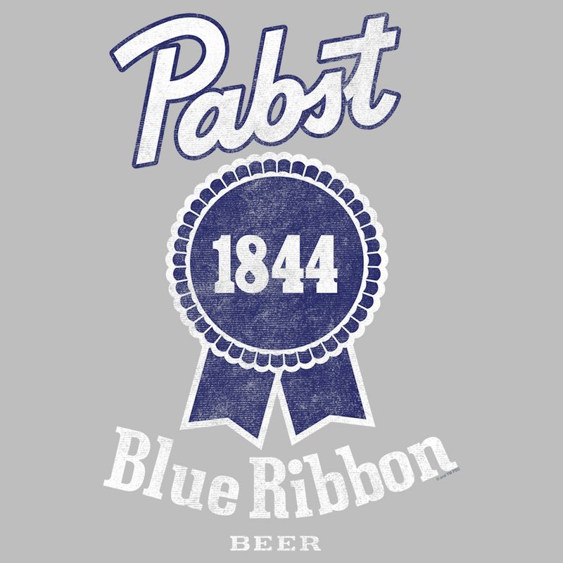 Women's Pabst 1844 Blue Ribbon T-Shirt, 2 of 5