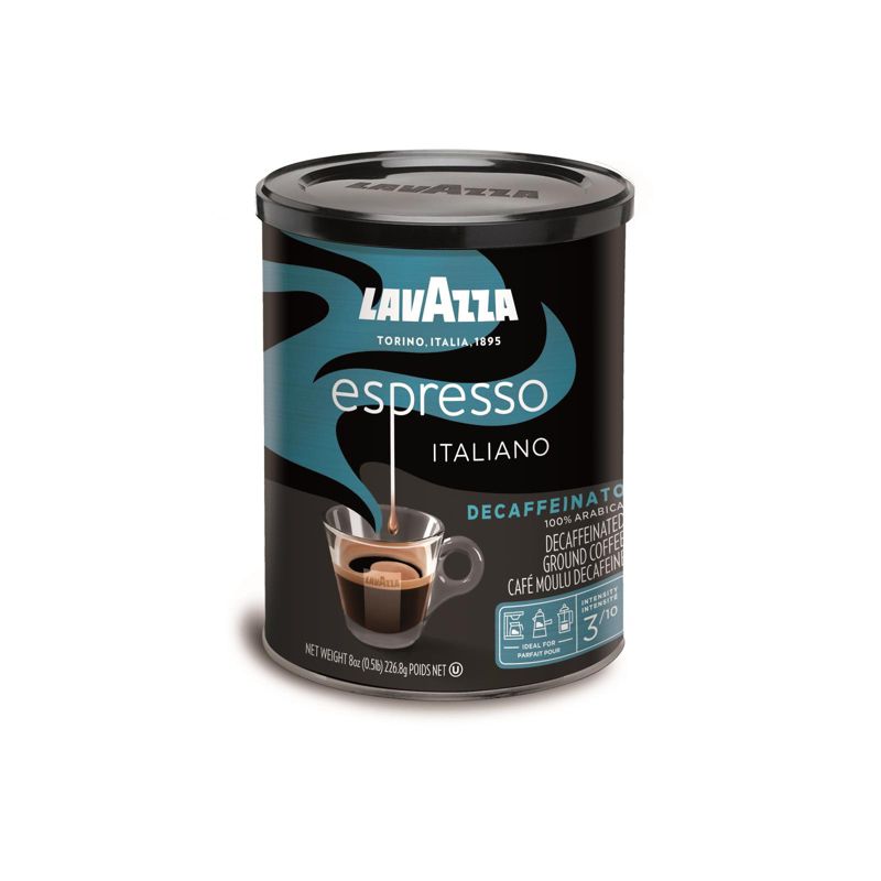 Lavazza Espresso Decaffeinated Ground Coffee - Case of 12/8 oz, 2 of 7
