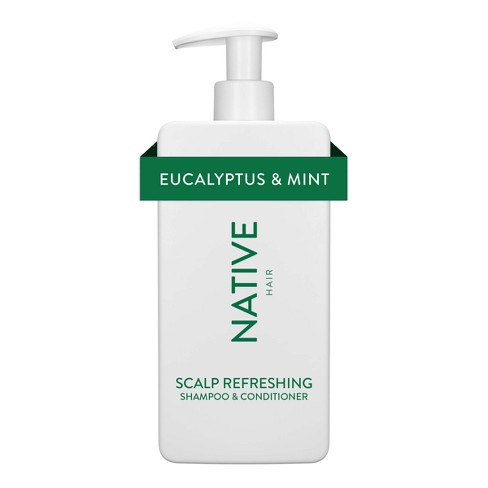 Native Eucalyptus & Mint Scalp Detox 2-in-1 16.5oz : Target