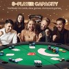 EROMMY 47.2" 8-Player Round Poker Table, Home Game Card Table With Cup Holders - 4 of 4