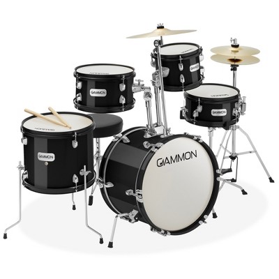 Gammon Percussion Batteria Junior da 5 pezziGammon Percussion Batteria Junior da 5 pezzi  