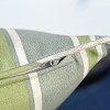 Moda Furnishings Outdoor Reversible Throw Pillow (Set of 2) - 4 of 4