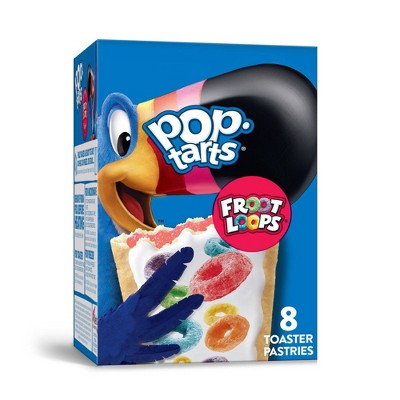 Pop Tarts Froot Loops 8ct
