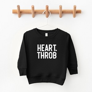 The Juniper Shop Heart Throb Small Heart Youth Ultra-Soft Graphic Sweatshirt - 1 of 3