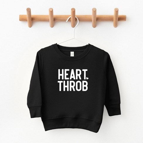 The Juniper Shop Heart Throb Small Heart Youth Ultra-Soft Graphic Sweatshirt - image 1 of 3