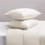 CosmoLiving by Cosmopolitan Organic Cotton Prime Feather Bedding Collection