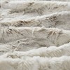 NicBex 60x70" Faux Fur Throw Blanket,Breathable Bedding Blanket,Soft Cold Blanket for Bedroom - 3 of 4