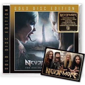 Nevermore - The Obsidian Conspiracy (CD) - 1 of 1