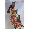 TAG Hummingbird Red Flower Cotton Kitchen Dishtowel 26L x 18W in. - 2 of 2