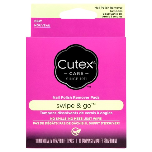 Image result for cutex nail polish remover pads