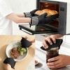 REGALWOVEN Oven Mitts and Pot Holders Sets of 6 Heat Resistant Kitchen Oven Gloves Sets with Non-Slip Silicone for Kitchen - 3 of 4