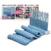 Loopdeloom Weaving Loom Craft Kit – Includes Spinning Peg Loom and Yarn, Ages 8 and Up - 2 of 4