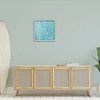 Stupell Industries Swimming Aerial Summer View, 24" x 24" - 2 of 4