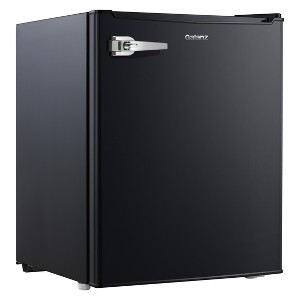 Galanz 2.7 cu ft Retro Refrigerator Black