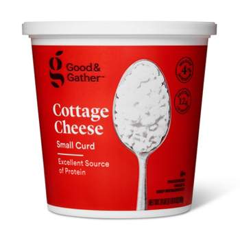 4% Milkfat Small Curd Cottage Cheese - 24oz - Good & Gather™