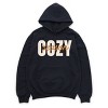 Cozy Season Layered Cursive - Women's Graphic Hoodie - 2 of 3