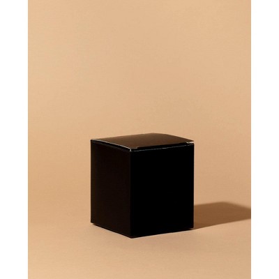 makesy soft touch candle box - black