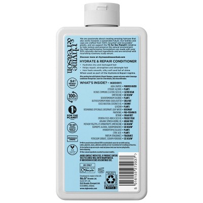 Rhyme &#38; Reason Hydrate &#38; Repair Conditioner - 12 fl oz