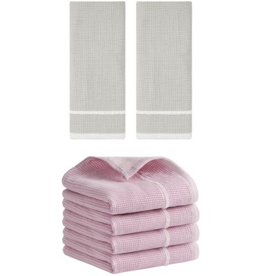 REGALWOVEN Cotton Soft Absorbent Bathroom Hand Towels 14" x 28"