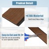 Unique Bargains EVA Decking Sheet Mat Non-Slip Self-Adhesive for Boat RV Car Trunk Flooring 95"x2" - 4 of 4