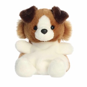 Aurora Mini Fia Sheltie Palm Pals Adorable Stuffed Animal Brown 5" - 1 of 4