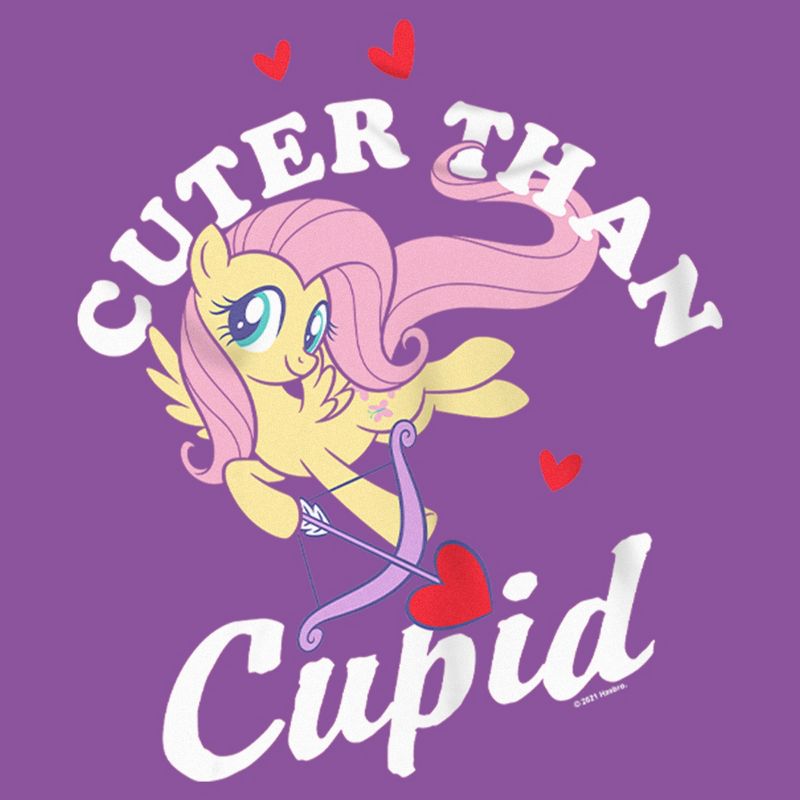Girl's My Little Pony: Friendship is Magic Cuter Than Cupid T-Shirt, 2 of 5