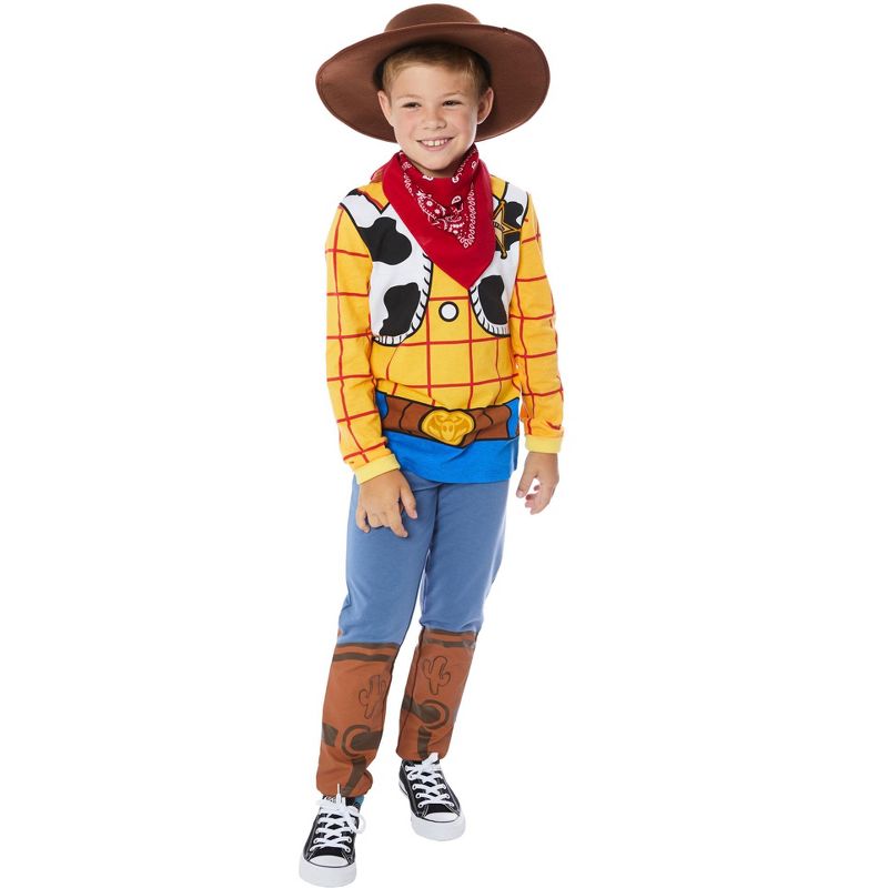 Mad Engine Toy Story Woody Boys Child Costume, 1 of 7
