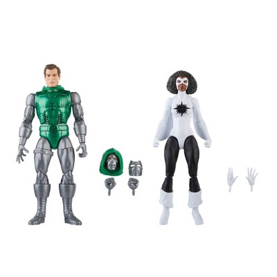 Target Exclusive Marvel Legends Retro Moon Knight & Amazing Spider