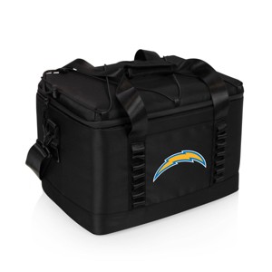 NFL Los Angeles Chargers Thick Sustainable 24 Can Soft Cooler - 1 of 3