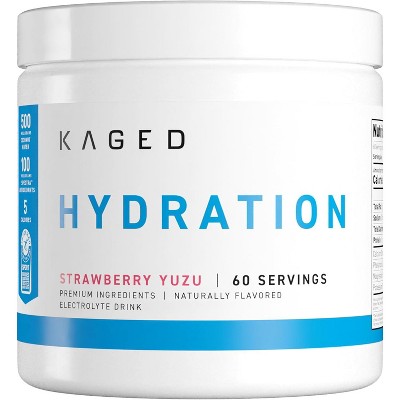 Kaged Hydration Electrolyte Powder Supplement - 60 Servings - Hydra-Charge
