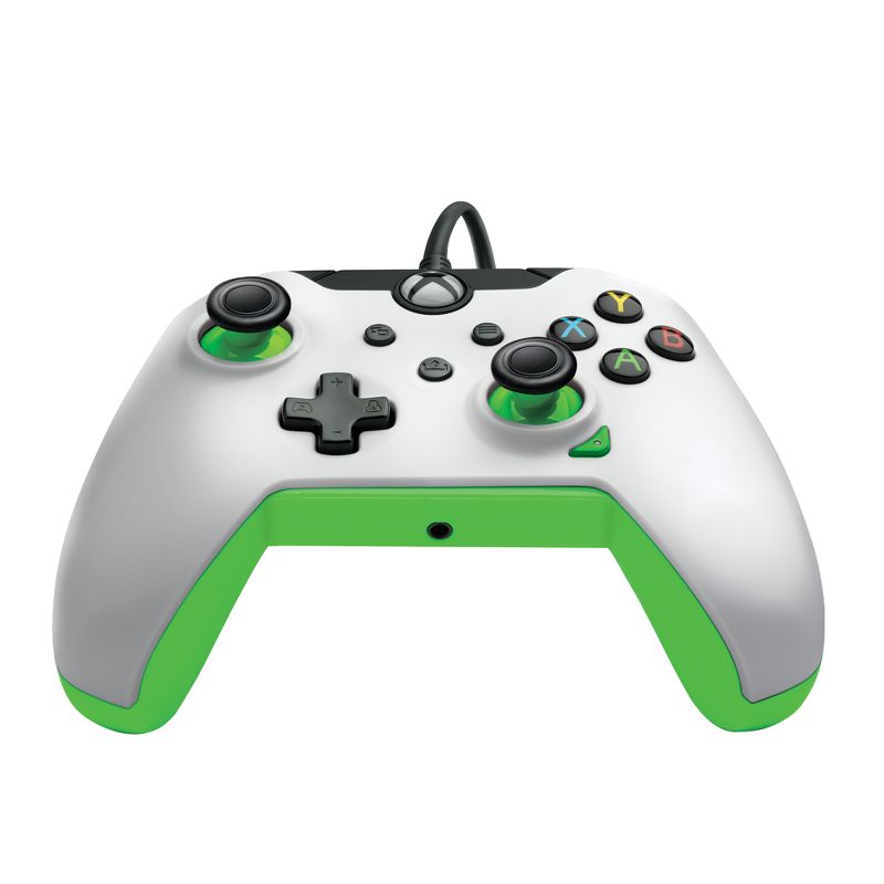 PDP Wired Gaming Controller for Xbox Series X|S/Xbox One - Neon White, 4 of 10