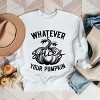 Simply Sage Market Retro Whatever Spices Your Pumpkin Sweatshirt - 3 of 4