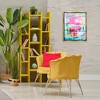 Stupell Industries Vivid Watercolor Abstraction Floating Frame Canvas Art - 3 of 4
