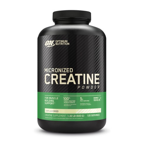 How much is 3 & 5 grams creatine (micronized) 