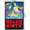 Trends International Hello Kitty - KaiJu Framed Wall Poster Prints - 3 of 4