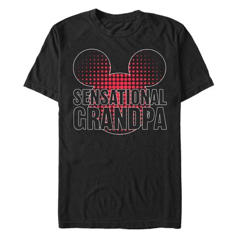 Men's Mickey & Friends Sensational Grandpa T-Shirt - image 1 of 4