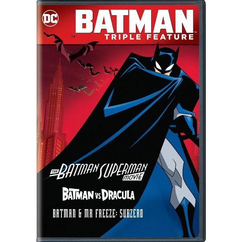 Batman & Mr. Freeze: Sub Zero Triple Feature (dvd)(2019) : Target