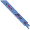 Bosch 5 Pack of Genuine 6" 14 TPI Bi-Metal Reciprocating Saw Blades - RM614-5PK - 2 of 3