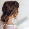 Unique Bargains Women's Classic Grace Square Hair Clips 3.46"x0.94"x0.71" 1 Pc - 2 of 3