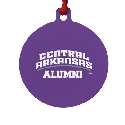 University of Central Arkansas Alumni Aluminum Holiday Christmas Tree Ornament