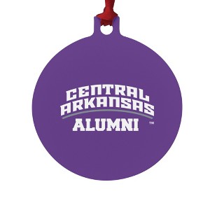 University of Central Arkansas Alumni Aluminum Holiday Christmas Tree Ornament - 1 of 4