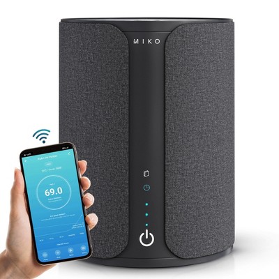 Miko Ibuki 2.0 Smart Home Air Purifier with HEPA and App Control – Covers up to 600 sq ft
