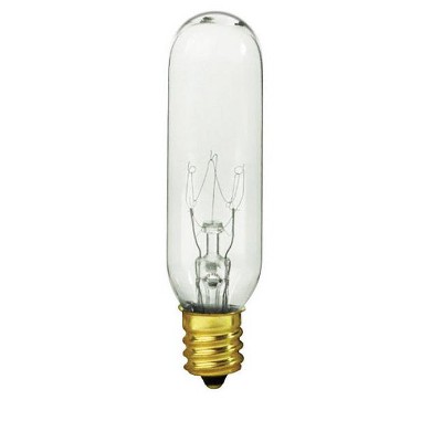 Satco - Specialty - Incandescent Bulb - E12 (Candelabra) - Soft White - 15 W - T6.5 - 1 Pack - Case of 10