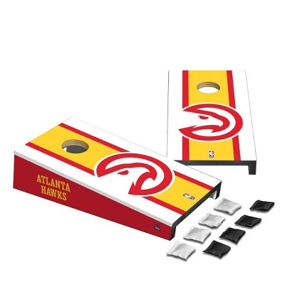 NBA Atlanta Hawks Desktop Cornhole Board Set