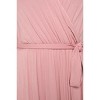 WEST K Womens Georgia Plus Size Flutter Sleeve High Low Hem Dress - 3 of 4