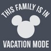 Womens Mickey & Friends This Family is in Vacation Mode Racerback Tank - 2 of 4
